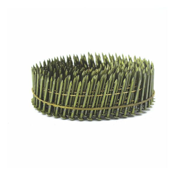 83mm Galvanized Wooden Pallet Coil Nails 3-1/4" for PCN83