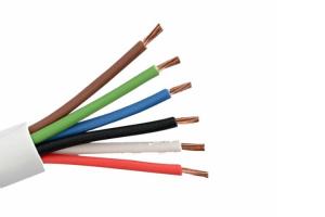 China Household 2 Core Electrical Wire , FEP/PFA Industrial Electric Wire And Cable on sale