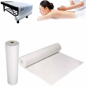 China Polypropylene Non Woven Fabric Medical Bed Sheet Anti Bacterial Surgical Bedsheet on sale