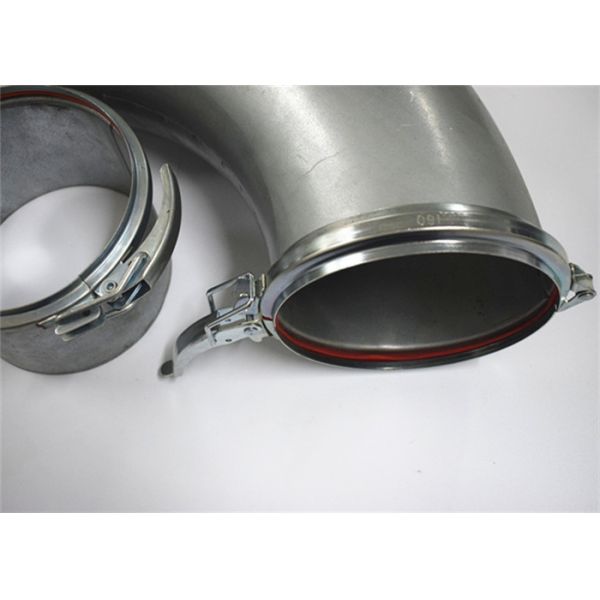 Galvanized Quick Release Hose Clamps Stainless Steel , 4-23 Inch Adjustable Pipe Clamp