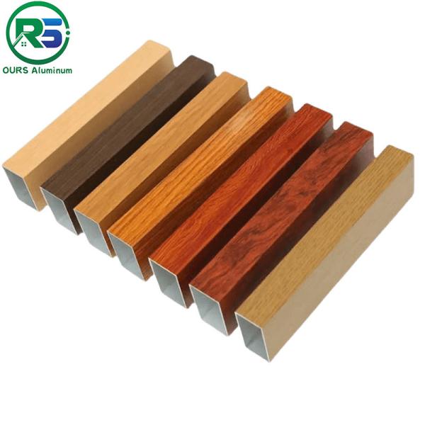 Environmental Friendly Linear Suspended Metal Ceiling 0.8mm White Aluminum