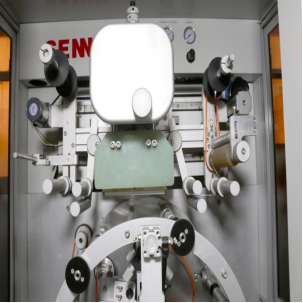 Flame Treatment Machine For Multi-Color UV Screen Printing Hot Stamping Labeling Round Oval Square Bottles
