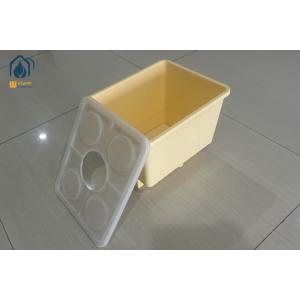 Quality Agricultural Square Plastic Dutch Bucket Hydroponic System With Irrigation System wholesale