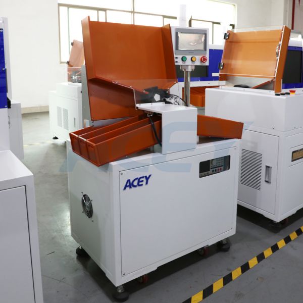 5 Channels Cylindrical Battery Sorting Machine Automatic Lithium Cell OCV IR Sorter