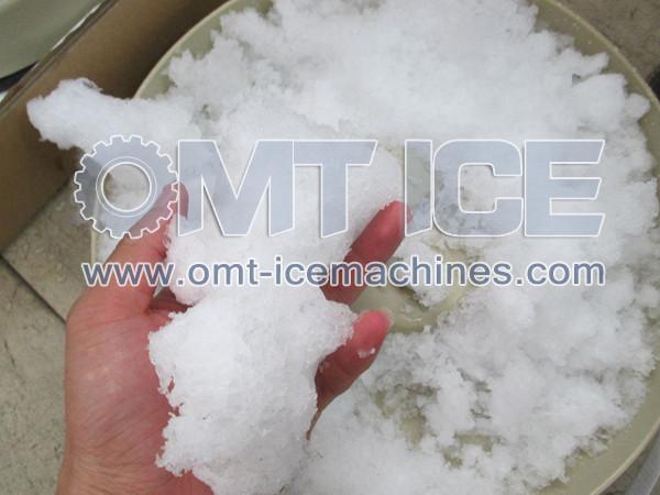 Cooling Fish Industrial Ice Crusher Machine Stainless Steel Commercial Ice