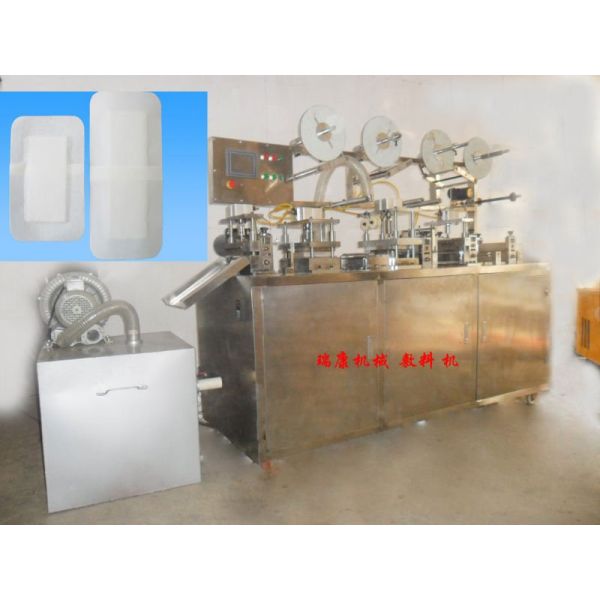 Wood Cases Wound Dressing Packaging Machine with Customizable Options