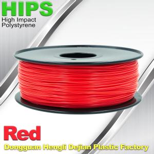 Soluble in lemon juice HIPS 3d Printer Filament HIPS filament