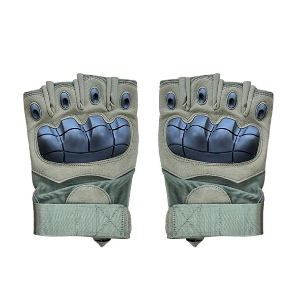 Green Applicable Scene Anti-Slip Lightweight Gloves for Outdoor Activities