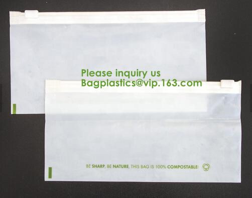 Compostable Mailer bags, Corn starch Apparel Garment Packing Bags, PLA Courier mailing bags, Compost Biodegradable Pack