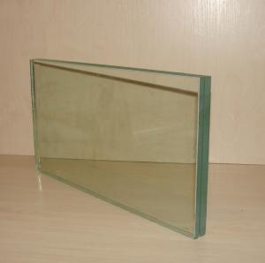 China X Ray Radiation Protection Lead Glass 3.3 Lead Equivalent For Window on sale