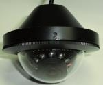 Metal Mini Dome School Bus CCTV Surveillance Cameras