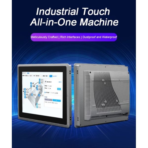 21.5 Inch Embedded Android Industrial All-in-One Computer Computer Touch Panel PC