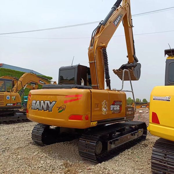 Highly Recommend SY135C Used Excavator SANY Sy215C Sy95C Excavators