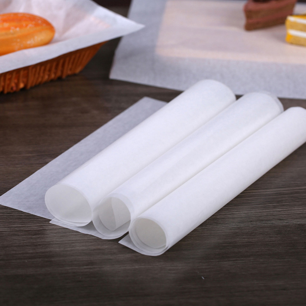 Quality Non Stick Waterproof Wax Printed Greaseproof Paper Food Safe wholesale