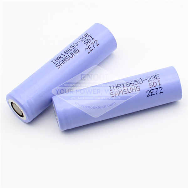 Korea Original INR 18650 35E 30Q 29E 26J 20R battery 3500mAh 3000mAh 3.7v lithium Li ion 18650 battery for power tool
