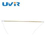 SK15 1200W Quartz Infrared Heat Lamp with Gold Reflector