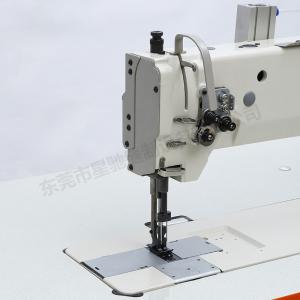 China Unison feed double needle sewing machine for car seat sofa on sale
