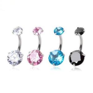 Belly Rings Wholesale ASTM F136 Titanium Piercing Jewelry for Women