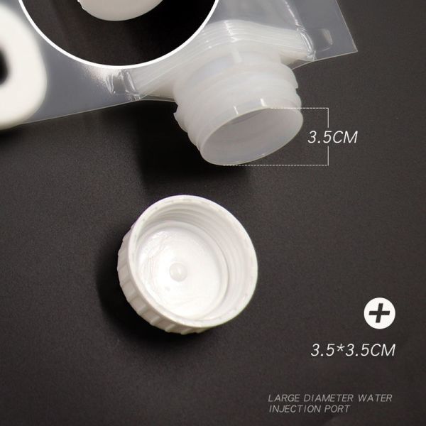 Extra Large 6500ML Drip Irrigation Bag Adjustable Flow, Self Automatic Watering System For Outdoor Gardening Plants And Flowers