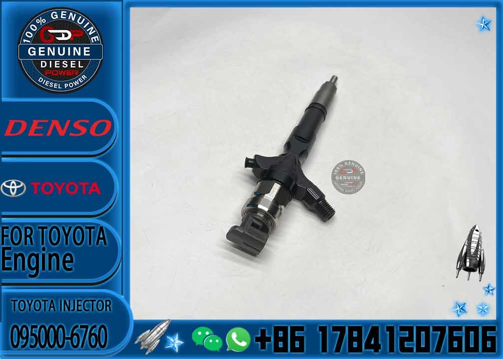 High Quality Diesel Fuel Injector 23670-09070 095000-6760 095000-5920 095000-5520 095000-5930