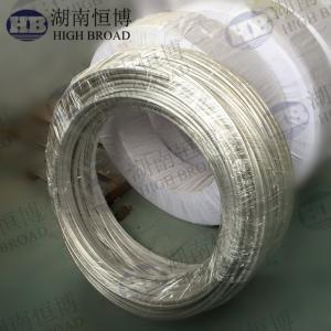 Quality Sacrificial Anode Zinc Ribbon Zinc Anode For Above / under Ground Storage Tanks Pipes wholesale