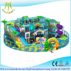 China Hansel indoor playground climbing,digital playground models for baby on sale