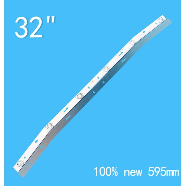 R72-32D04-020-13 LED Backlight Strip E365061 MS-L1084 MC-20A 3210G 32X600