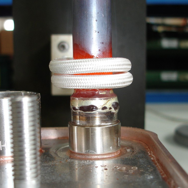 380V 40KW High Frequency Industrial Induction Heating Machine For Heat Treatment