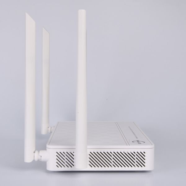 Dual Frequency 4GE 2POTS XPON ONU Fiber Optic Terminal Equipment