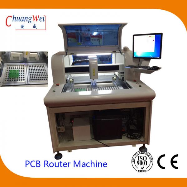 Cheap High Efficient PCB Singulation Circuit Board Router Equipment for sale