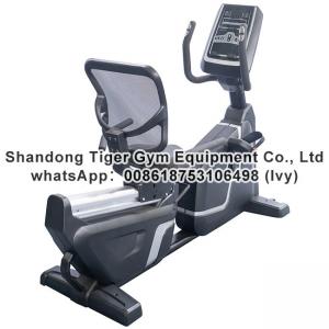 China aerobic gym exercise equipment / fitness Equipment machine / Recumbent Bike on sale