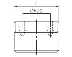 Linear bearings SME...B - Shaft Supporting Housing SME50