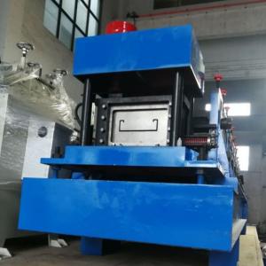 China 11KW 20 Stations Galvanized Metal Steel Board Scaffolding Planks Roll Forming Machine on sale