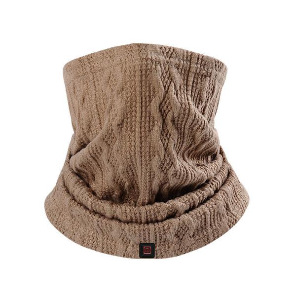 Washable Electric Heating Scarf Neck Gaiter Style Far Infrared 50degree