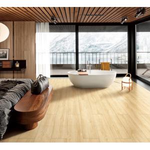 Quality AAA Grade Wooden Porcelain Tiles 250x1500mm Brown Yellow Clay wholesale