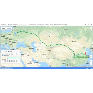 China Vehicle GPS Tracking Software 2008 on sale