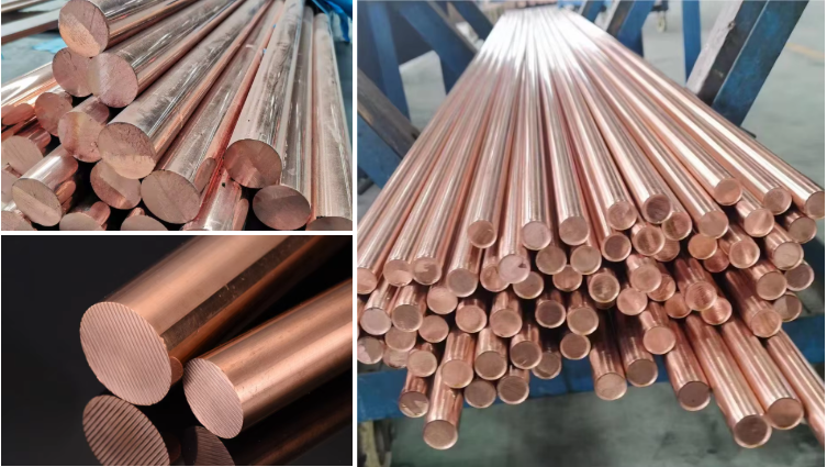 Copper C26000 C27000 C28000 Brass Bars Rod Copper Steel Round Bar