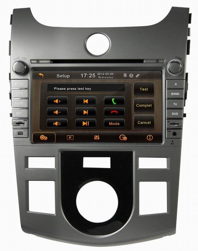 Car gps system for Kia Cerato /Forte (AT) 2008-2012 with car music player OCB-8045