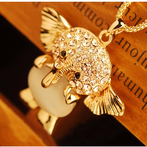 Wholesale China Jewellery pendant Animal pendant necklace, friendship necklace, female necklace