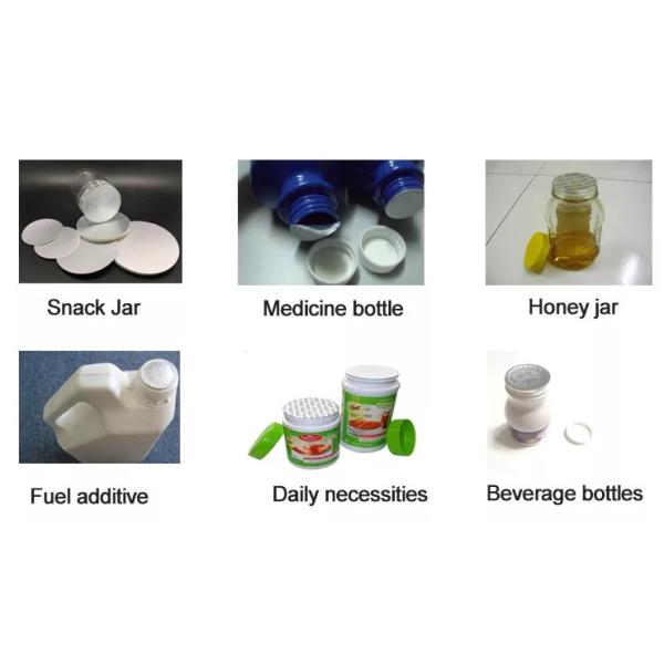 Custom Electromagnetic Aluminum Foil Induction Sealing Machine 2.3KW