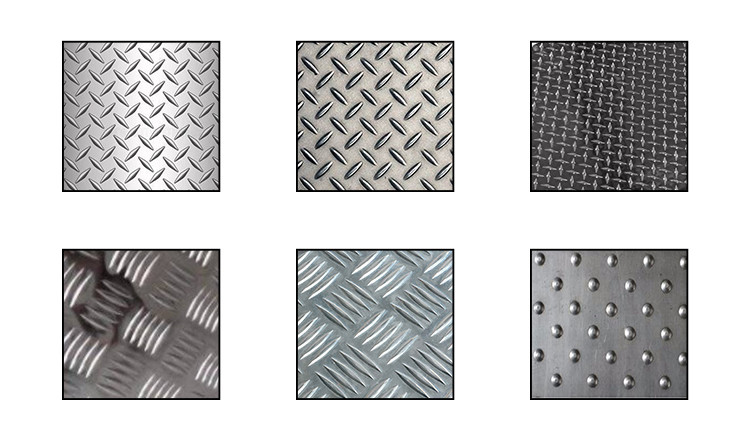 High Strength SS400 Stainless Steel Checker Plate Hot Rolled Embossed Sheet 1000mm