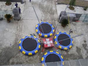 Quality bungee jumping , bungee trampoline , bungee jumping equipment for kids  for sale wholesale