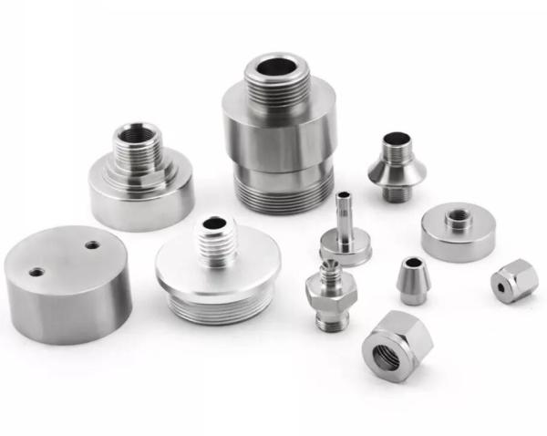 Steel 1045 Custom Cnc Machining Service Titanium Cnc Part Milling