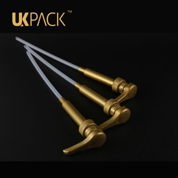 Food Grade Certified By German TUV Laboratory Plastic Sauce Dispenser Pump 5ml-8ml-10ml Gold