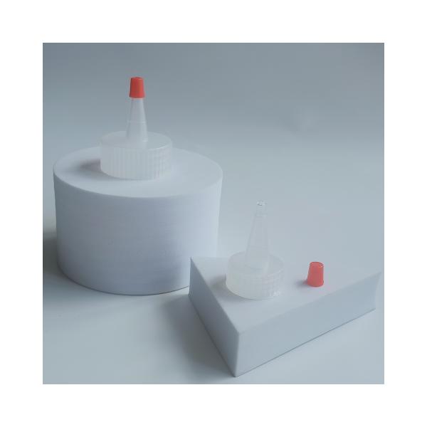 Customized Color 22mm 24mm 28mm Long Nozzle Spout Cap Plastic Twist Cap Top Twisted Cap