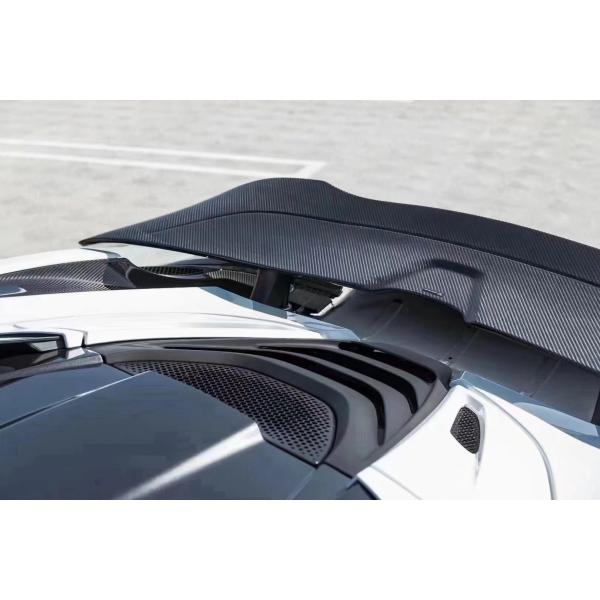 For McLaren 720s Carbon Fiber Spoiler 720s Upgraded to VORS Style Carbon Fiber Spoiler Wing