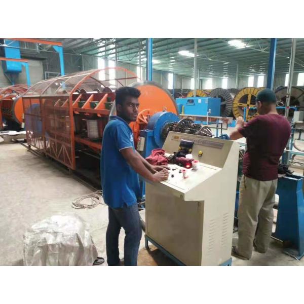 Exclusivo JLK-500/6+12+18+24 Wire Stranding Machine Rigid Frame Strander Line