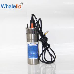 Quality Whaleflo stainless steel 12v 24v dc solar powered swimming pool pumps wholesale