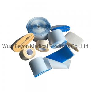 China Zinc Oxide   Self Adhesive Plaster Tape Foam Wrap Elastic Flexible on sale