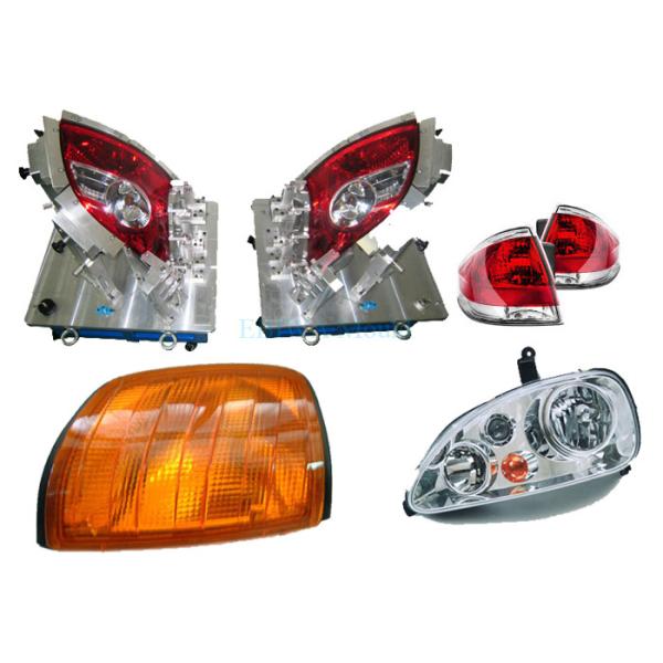 Customized Headlight Molding Car Tail Lamp Injection Mold Hot Runner